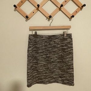 Loft Bandeau Skirt, Knitted Size Medium